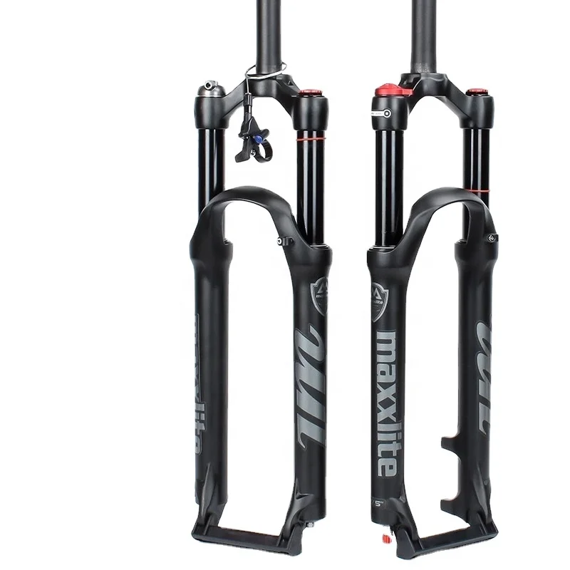  Амортизатор передних вилок 26 27 5 29 дюймов Велосипедная вилка дисковый тормоз