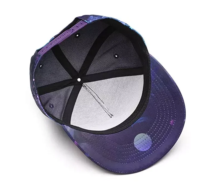 Design Your Own Custom Personalised 5 Panel Full Printing Snapback Hat Cap