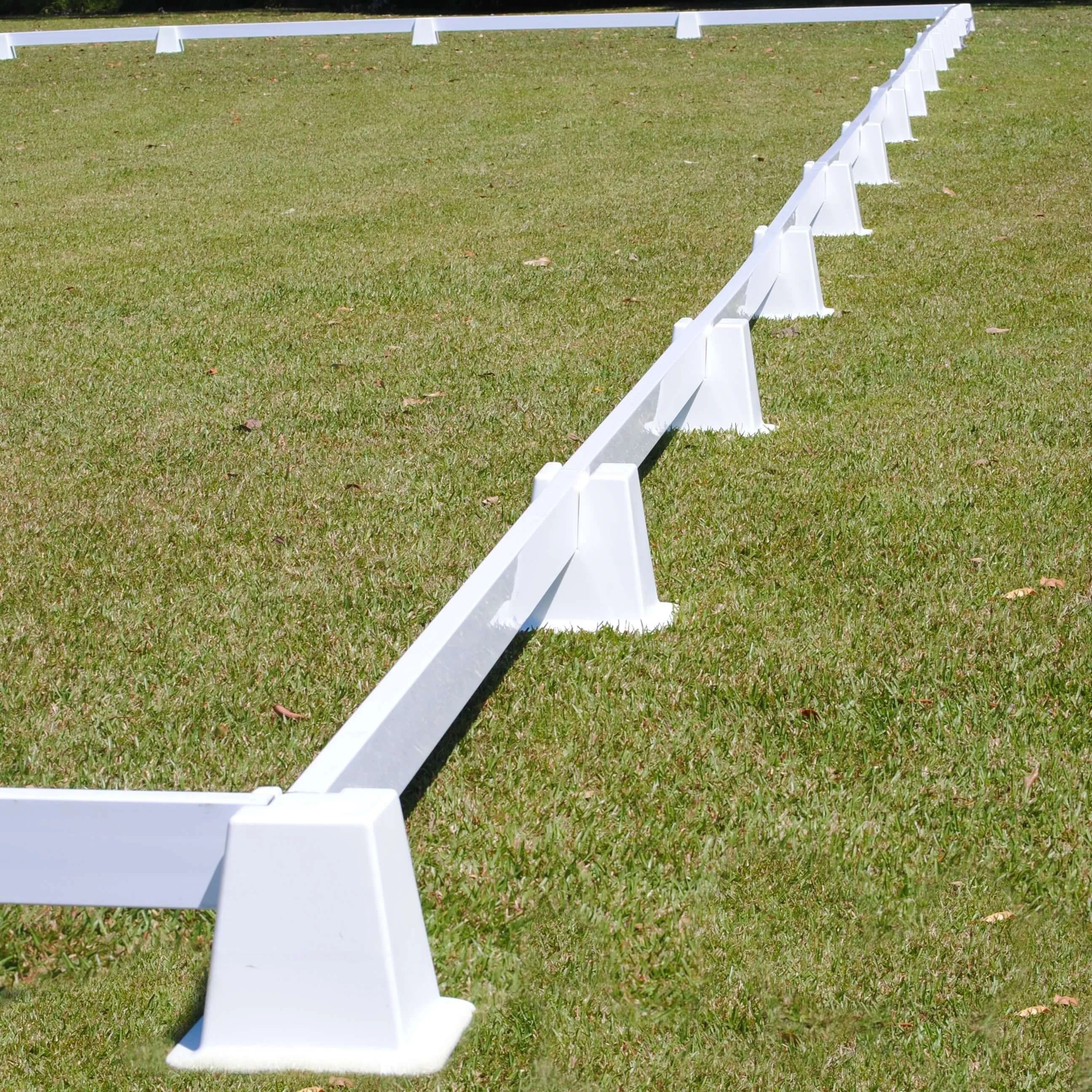 Fentech patent dressage arena fence