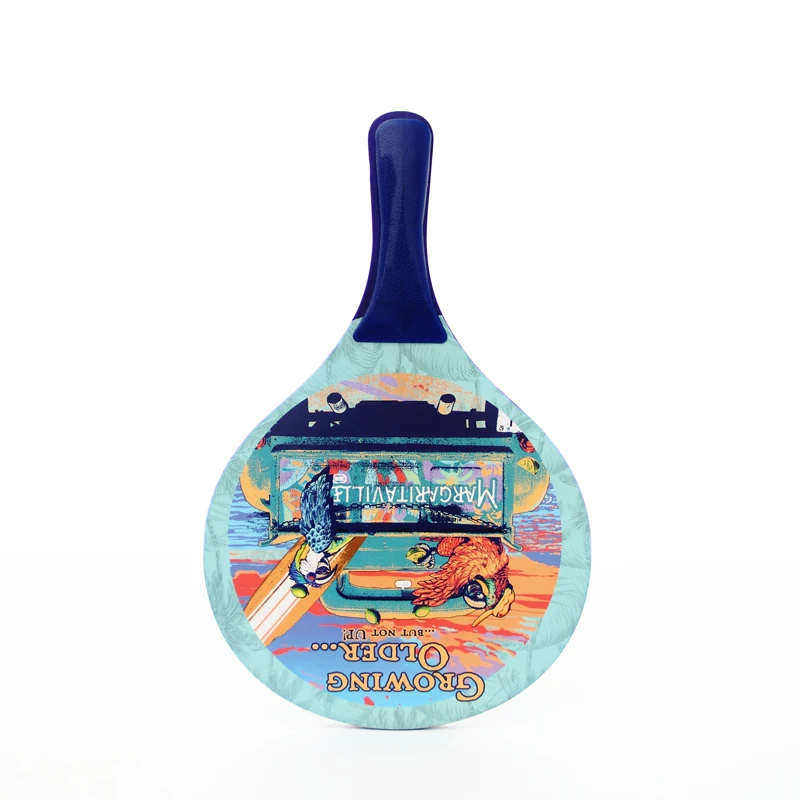 High Quality Colorful Beach Tennis Racket Original Factory Accessory MDF Paddle Racket For Indoor and Outdoor Sports