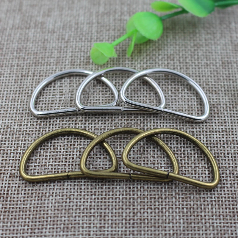 Wholesale cheap price D ring handbag accessories hardware