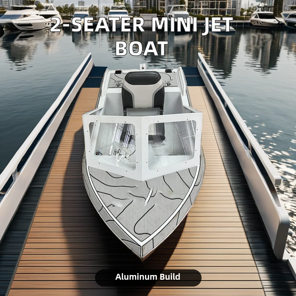 High-Speed Coastal Rowing Mini Jet Boat Competitive Entertainment Seadoo 2 Stroke Engine-for Sale