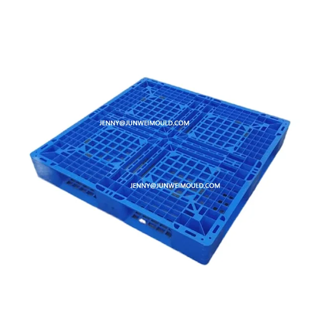 Пластиковая логистическая форма для поддонов из полиэтилена HDPE пластиковая литьевая фабрика в Тайчжоу Китай