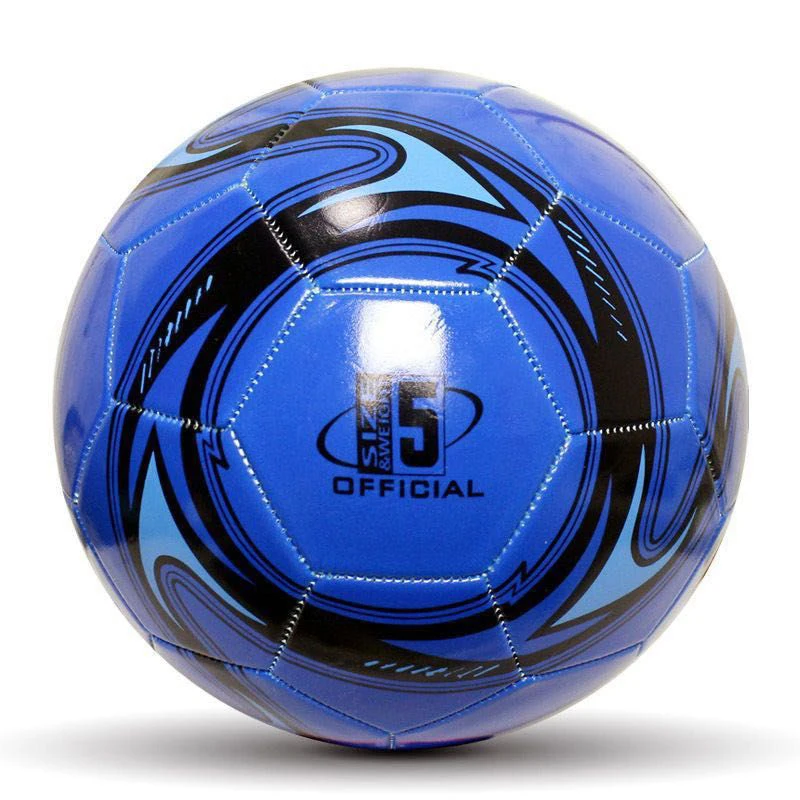 PVC PU material custom size custom design soccer football promotion ball