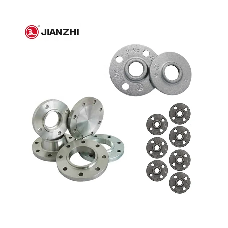 Customized Size Acceptable Stainless Steel Fittings Long Weld Neck Flange Pipe Flange