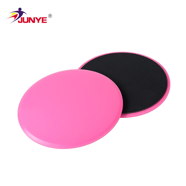 Fitness Sliding Pad for Training Exercise Core Sliders Diamond Gliding ABS Material Fitness Sliders