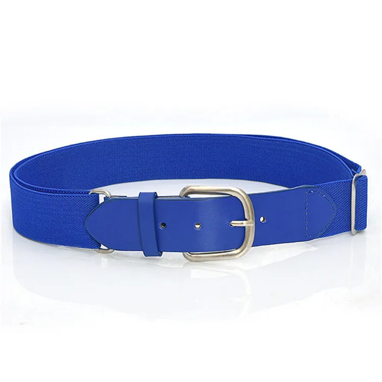 TG Adult Youth Kids Adjustable Elastic Waist Band OEM Logo Custom Printing Sports Golf Uniform Belts Softball Baseball Belt