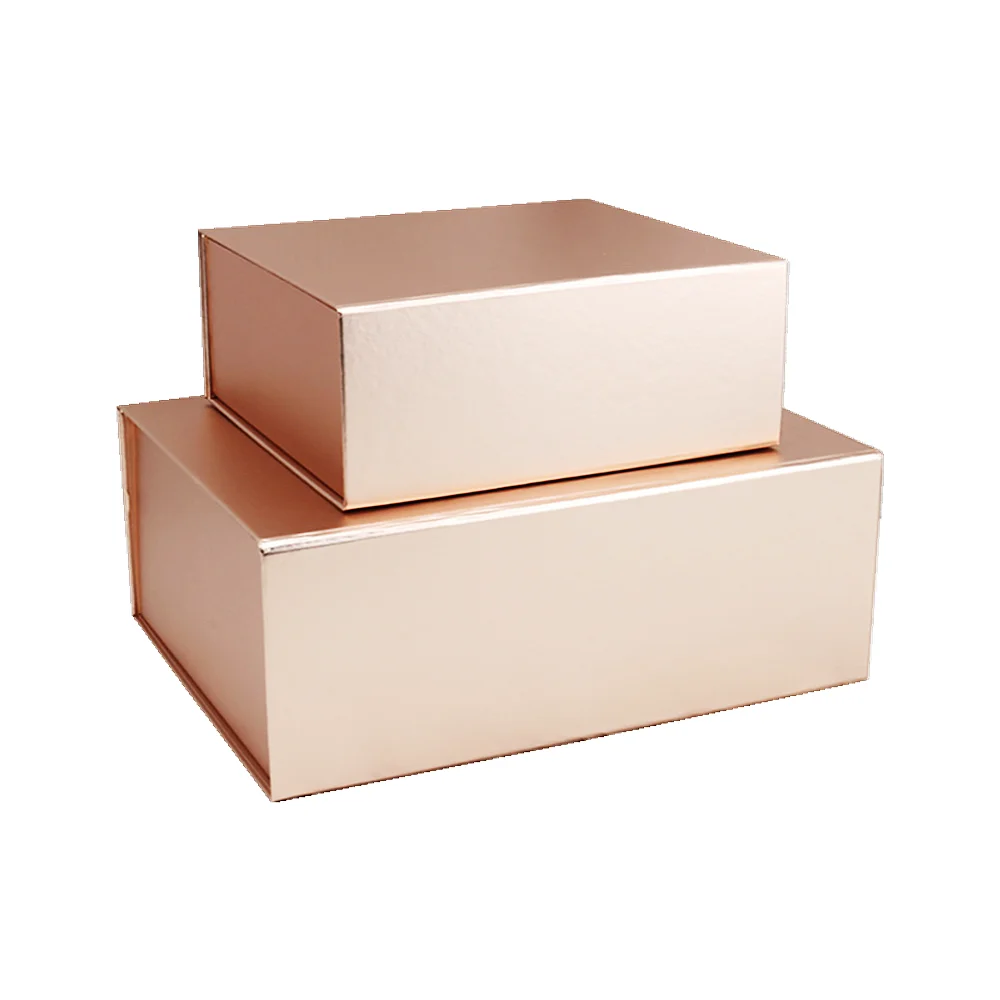 Luxury folding box Customizable color design Packaging Paperboard Magnetic Closure Gift Box for Clothing