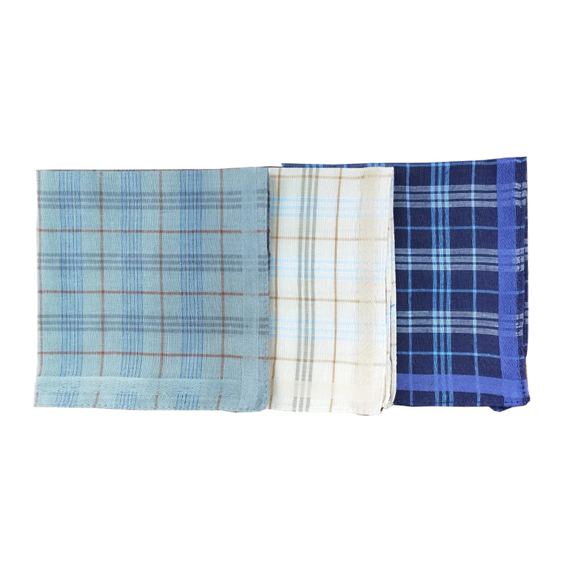 men's red coat handkerchief
