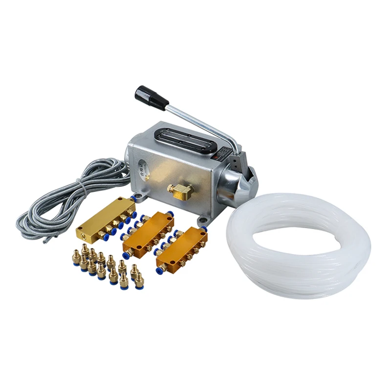 HLTNC China Factory Seller Multiple Point Bijur Grease Lubrication System Oil Pump