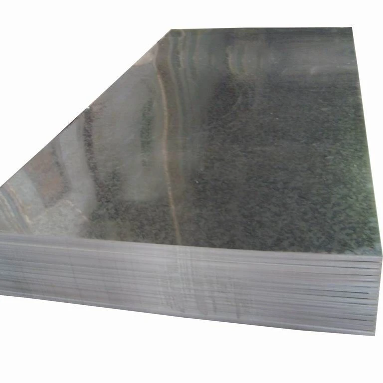 Fast Delivery 28 26 Gauge Z275 Zinc Metal Hot Dip Gi  Galvanized Iron  Steel Sheet 1mm 10mm Thick Steel Plate
