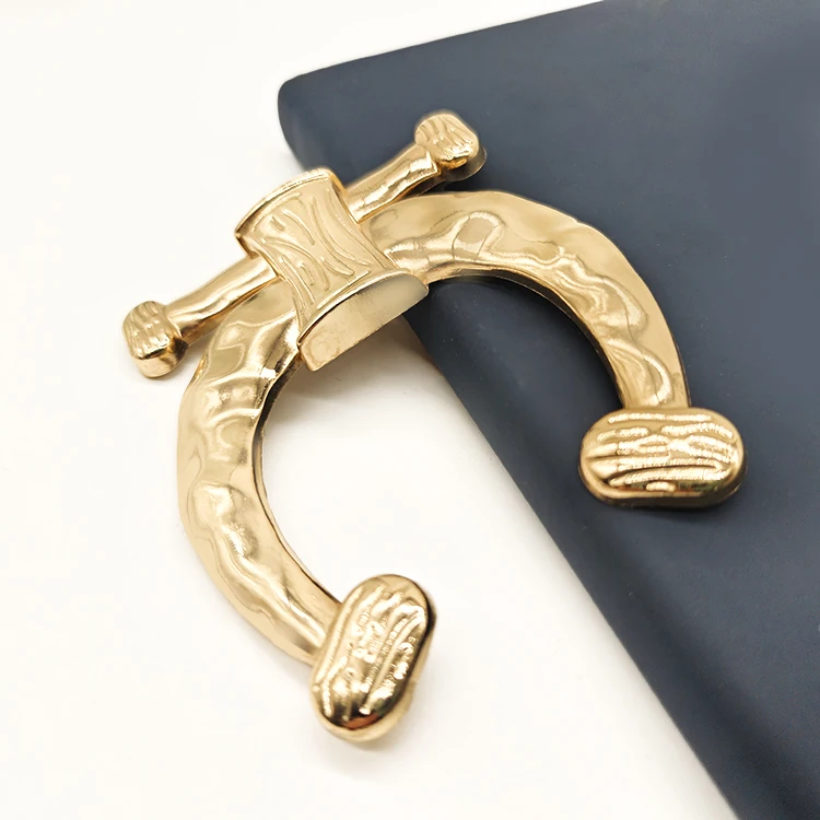 Custom Reusable Swimwear Bra Clip Underwear Decorative Accessories Rust Resistant Rose Gold Alloy Bikini Buckle For Swimwear