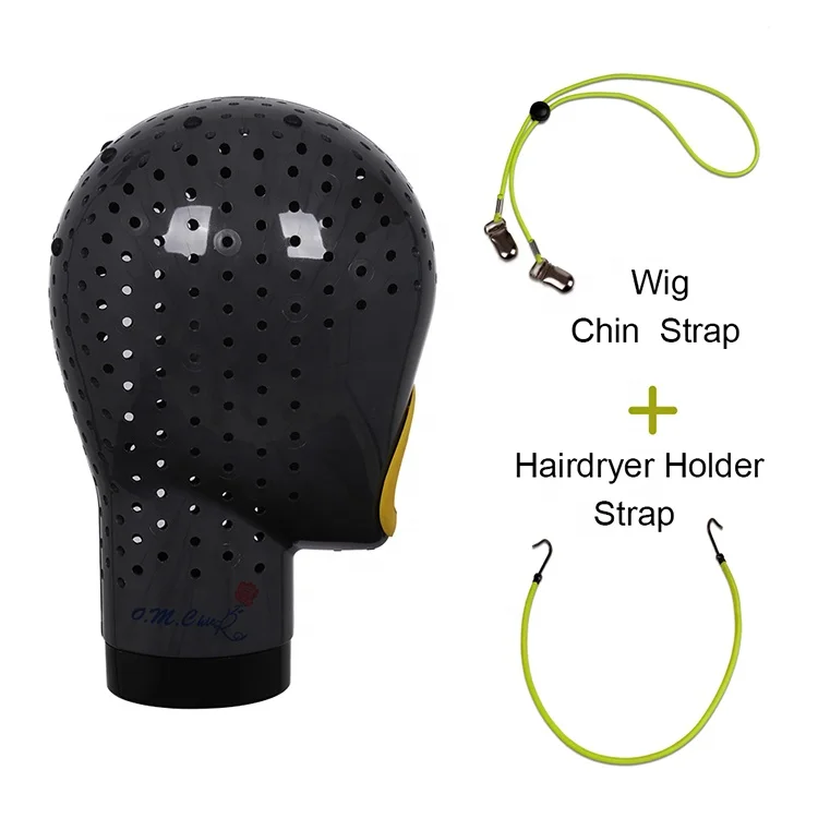 HUAYANG Wholesale High Quality head blow dryer wig drying mannequin with stand