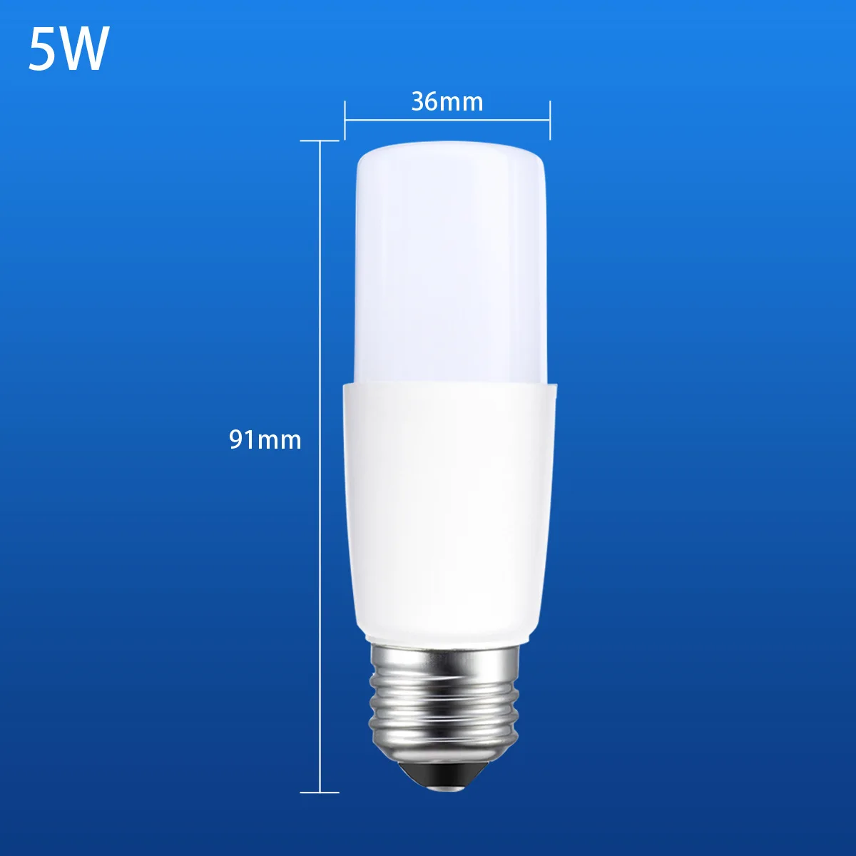 led rocket bulb e14e27 super bright corn energy saving bulb 20W cylindrical led bulb