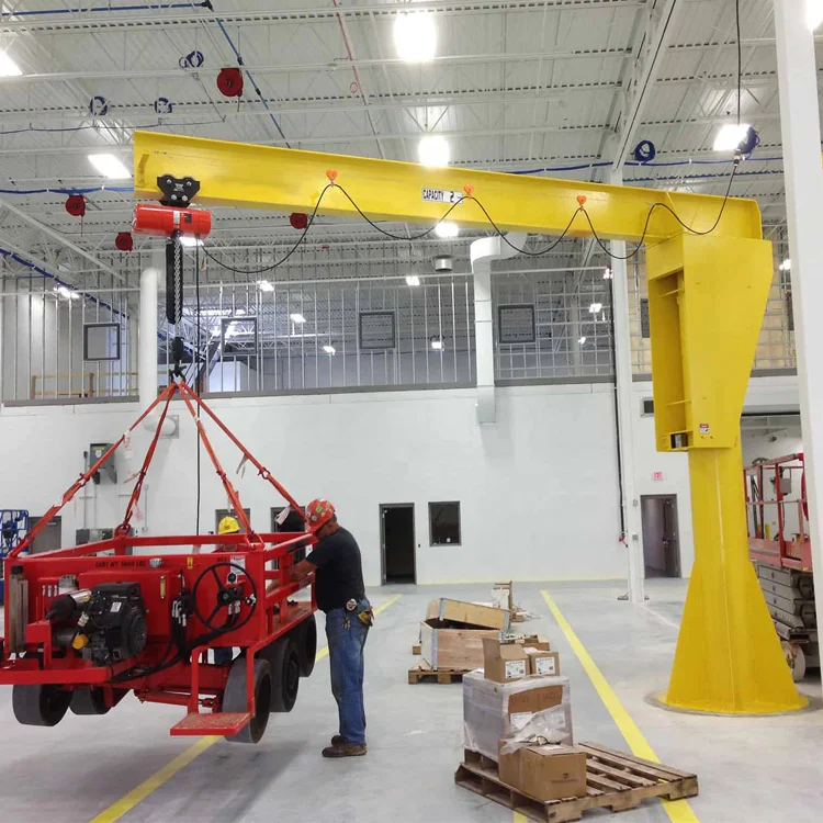 Small Lift Truck Crane Mini Pickup Hydraulic Truck Jib Crane for Sales