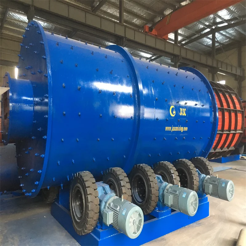 Аллювиальное золото, восстанавливающее растение, тромбореб для песочной руды с липкой глиной