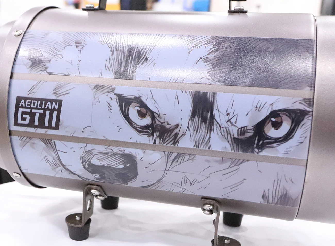 1200 hours long service life Portable pet dryer AMETEK motor pet Blower Novelty Designed pet Grooming Dryer