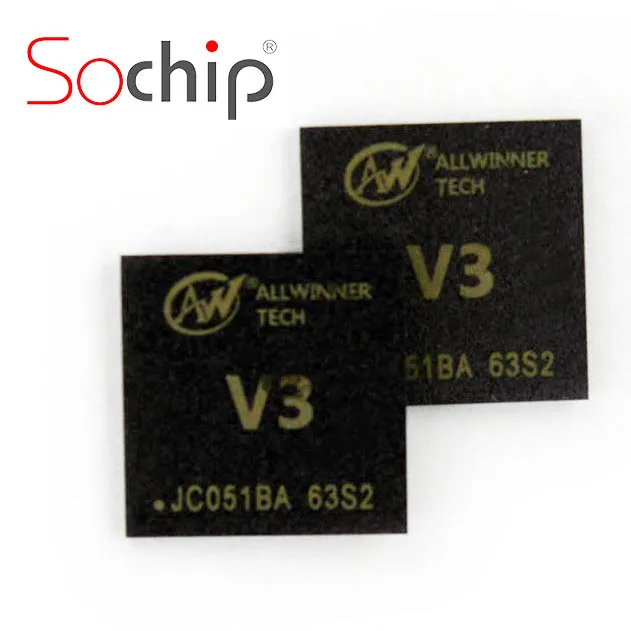 Allwinner V3 integrated circuit chips for car dashcam sport DV High speed service microcircuit electronic integrated circuits