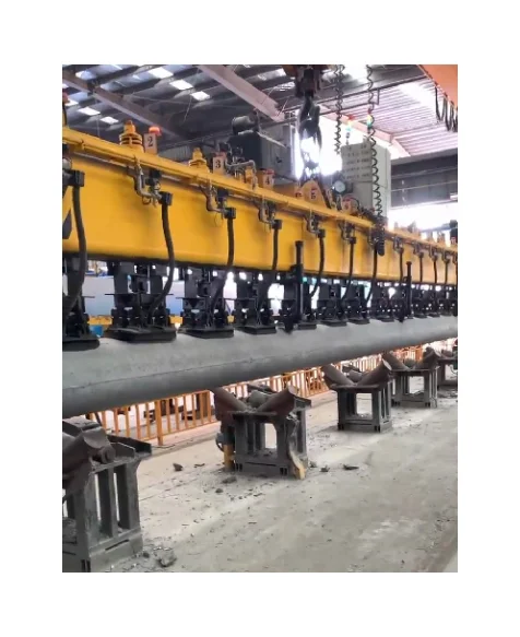 D300-800mm*18M Vacuum absorb machine for concere pile demoulding