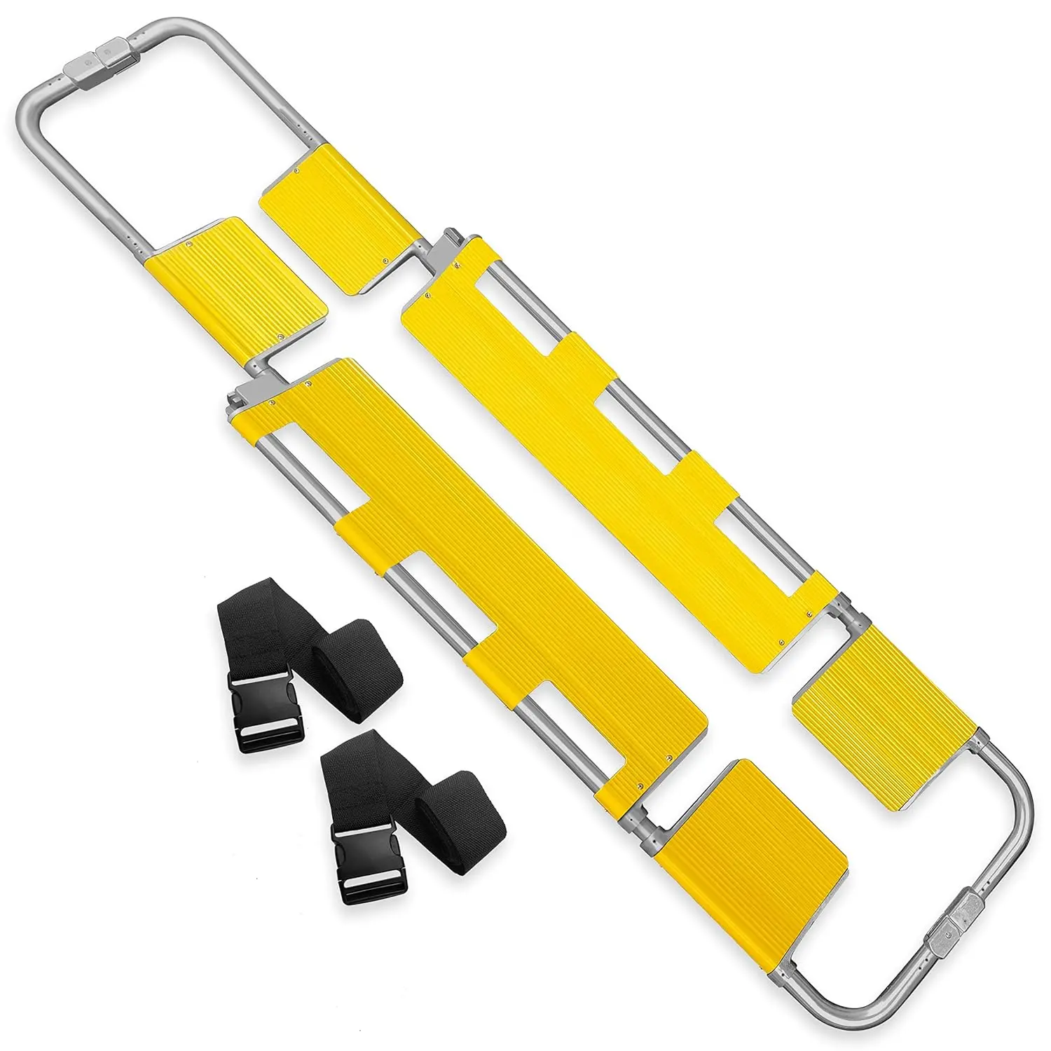 PAPPS C2(II) Emergency Patient Rescue Transfer  Folding Scoop Stretcher Price Low For Sale