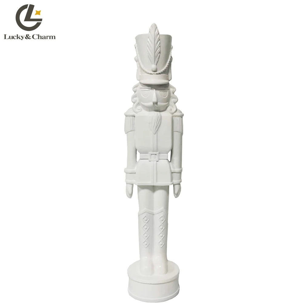 L&C Customization Acker Resin Craft Ornament Large Soldiers Sets Christmas Life Size Nutcracker