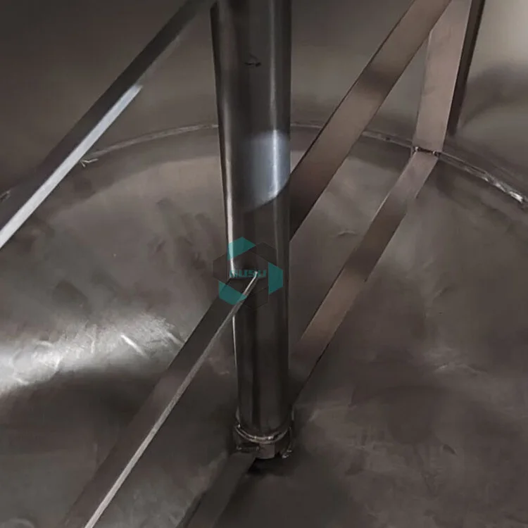 Gusu Factory Price and Easy Operate Stainless Steel Chocolate Tank Storage Tank