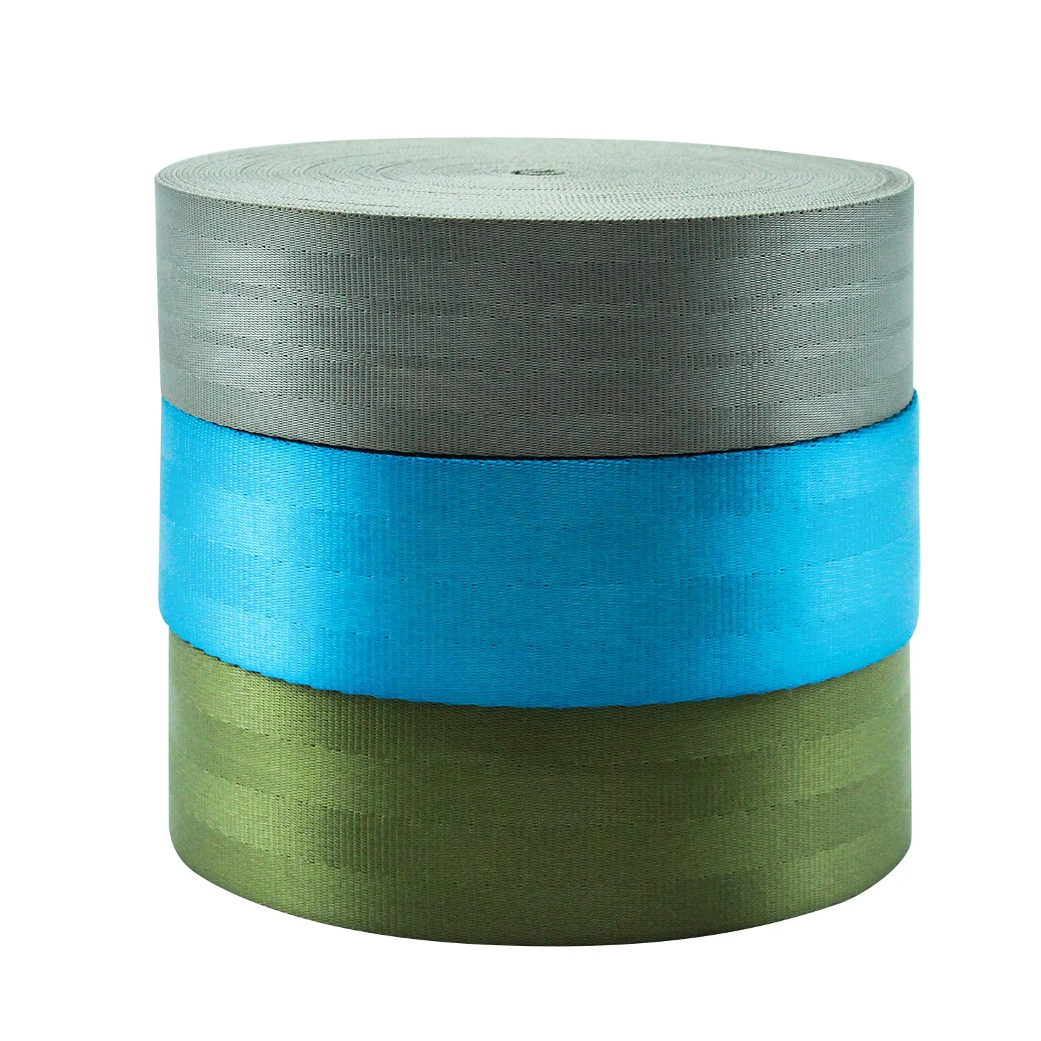 White Seat Belt Webbing Seatbelt Nylon Printed Custom Logo Burgundy Maroon Wide 40Mm 25Mm Seat Belt Webbing For Car Seat Belt