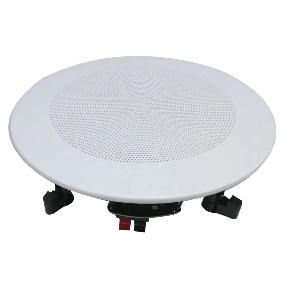 DIBEISI wholesale hot sell 5.25/6.5/8/10 inch 2 way stereo flush mounted in ceiling speaker (pairs) DC5002