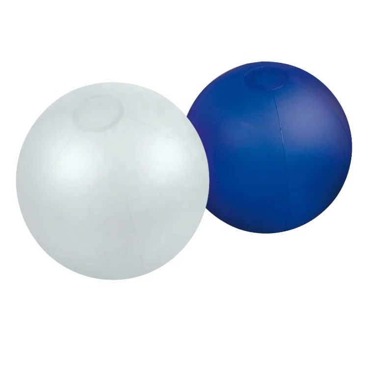 Custom Recycled Pvc Material Inflatable Beach Ball with Logo Printed