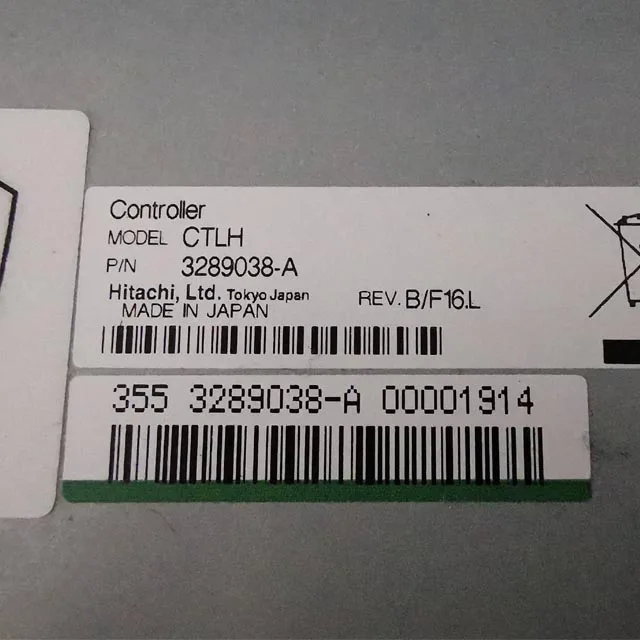VSP G800 Controller CTLHN for HDS 3289038-A