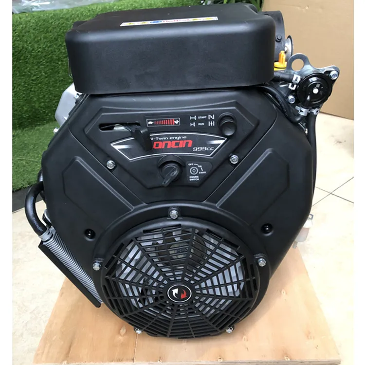 999CC квадратный воздушный фильтр LONCIN 2V90F 35HP бензиновый двигатель