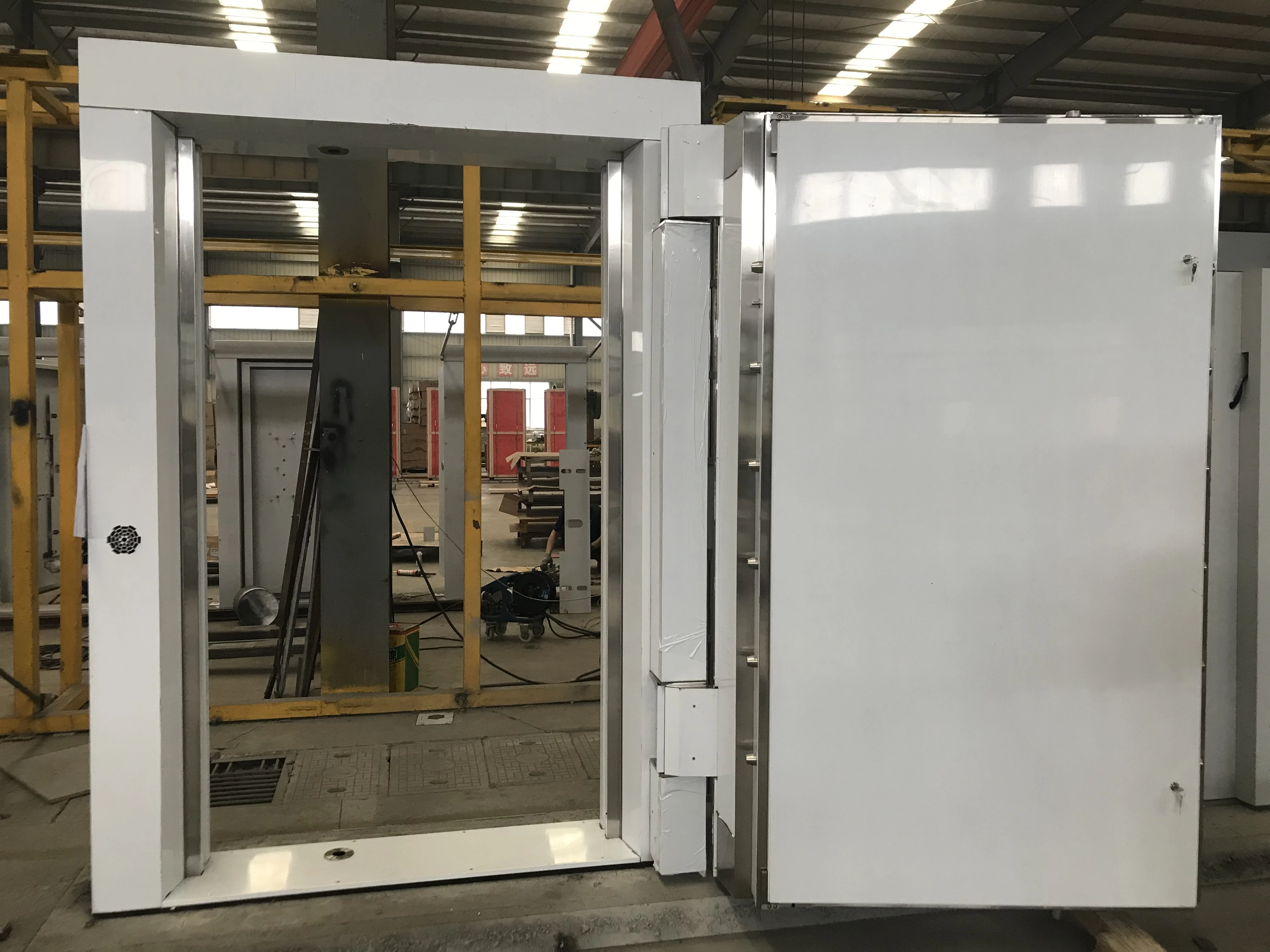 Anti-burglary and fireproof vault door ul listed bank door