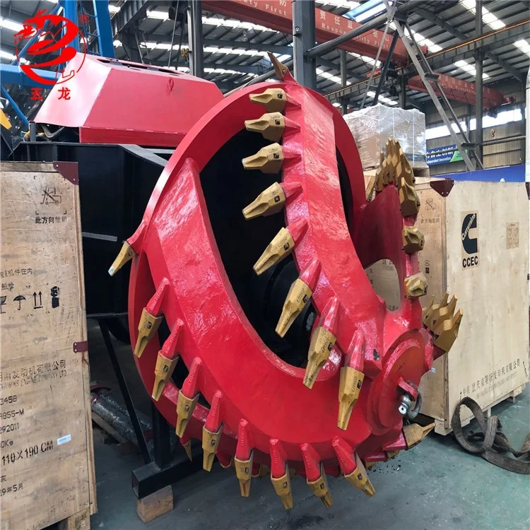 Small low price used sand dredger cutter