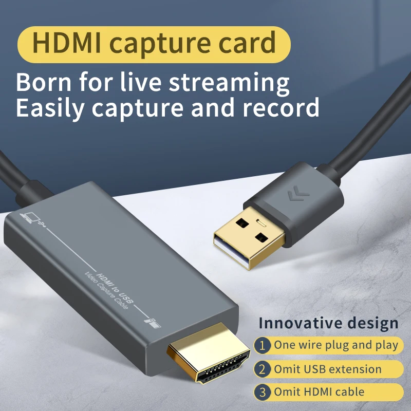  1080P Video Record Live Streaming Teaching Broadcast Avermedia hd mi Capture Card With