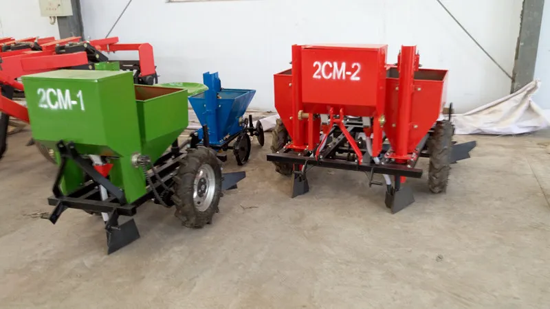 Garlic Potato Seeders & Transplanters Potato Planting Sowing Machine Potato Planter With Low Price