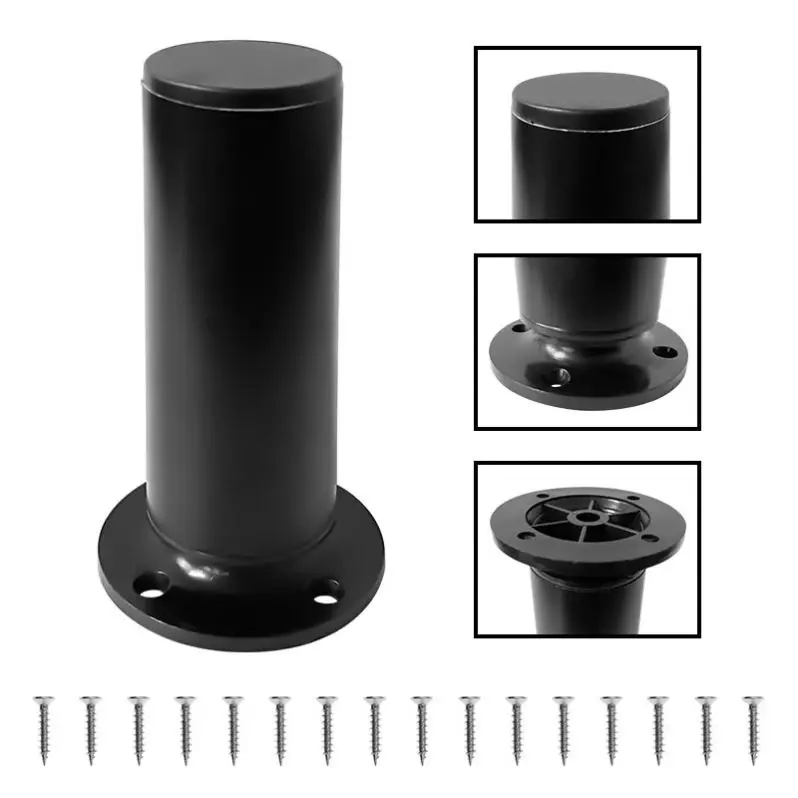 Bed Cabinet Legs Bedside Console Coffee Table Furniture Feet Decoration Steel Side Bench Metal Modern Luxury Sofa Bed Legs