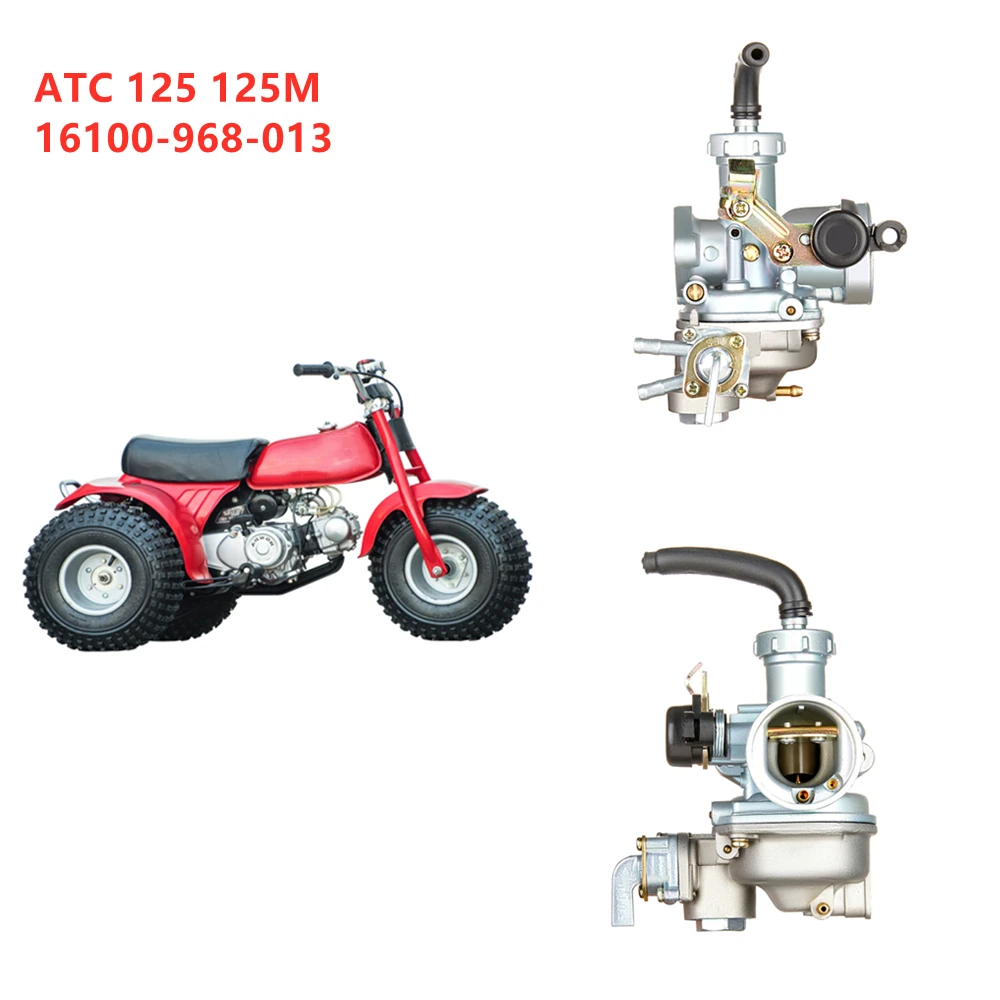 Carburetor For Honda 16100-968-013 16100-968-023 ATC125 ATC125M 3 Wheeler ATV
