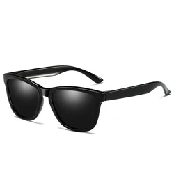 promotional cat.3 uv400 custom logo printed men sunglasses custom polarized glasses man polar  polarized lenses