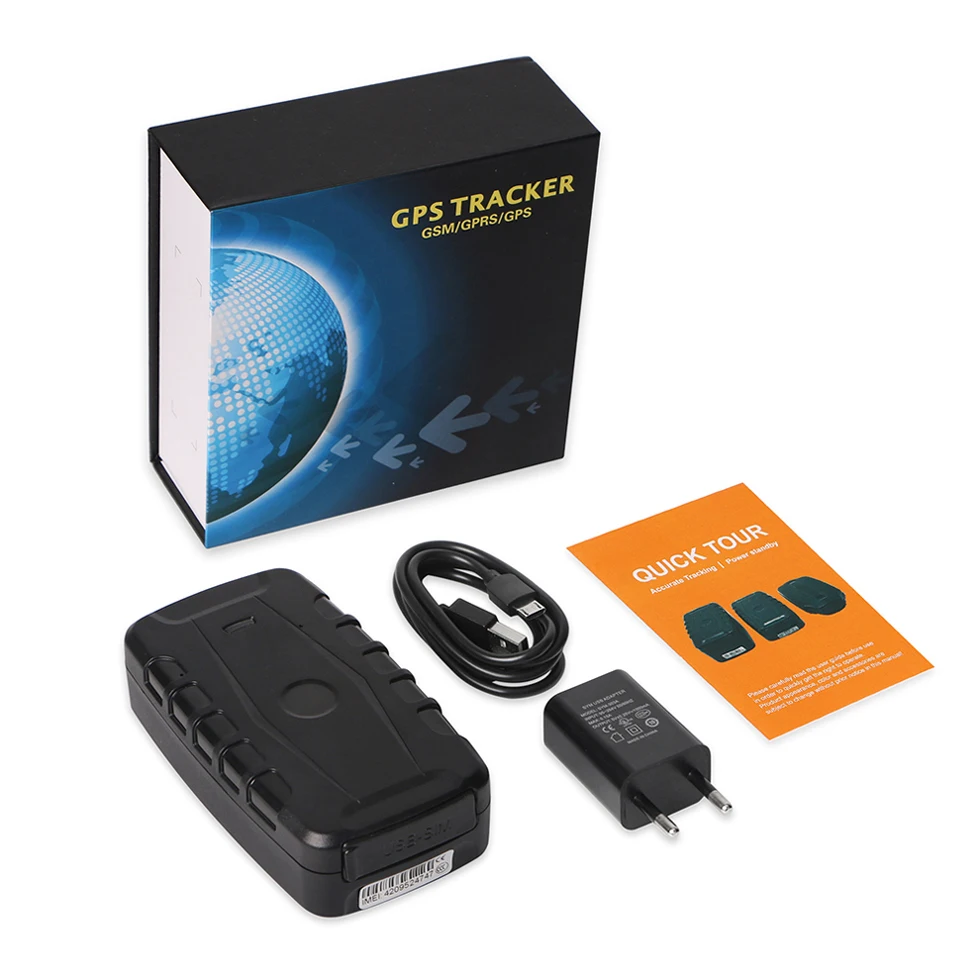 Car GPS Tracker LK209B Vehicle Tracking Device GSM GPRS GPS Locator Tracker 120 Days Standby Time Powerful Magnet Waterproof