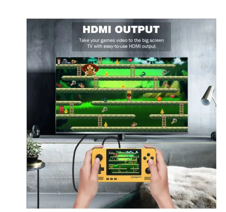  Портативная Ретро игровая консоль Retroid Pocket 2 3 5 дюймов портативный игровой плеер Wi-Fi BT Type C игровые ТВ консоли в