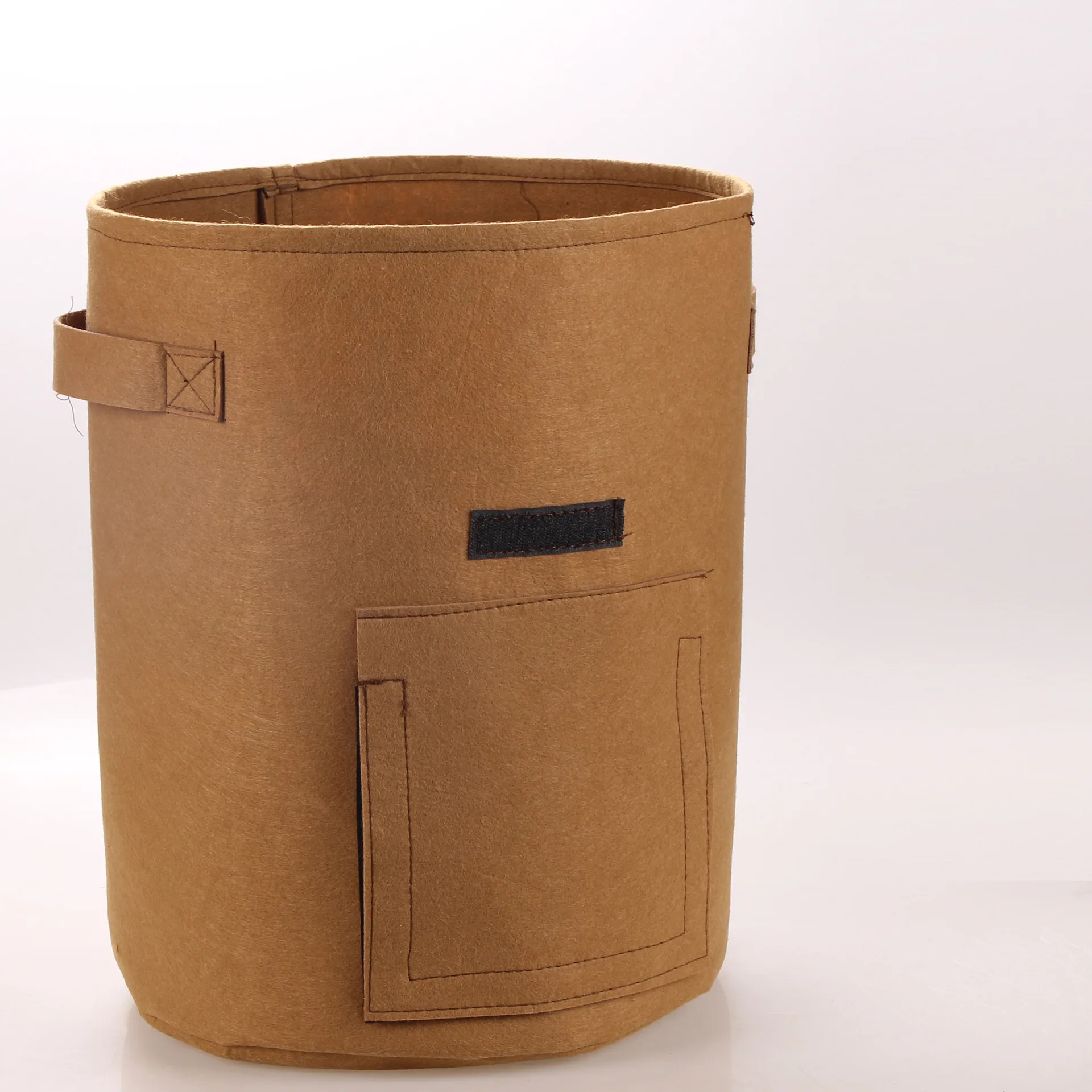 Полимерные садовые фетровые тканевые пакеты для выращивания картофельных растений