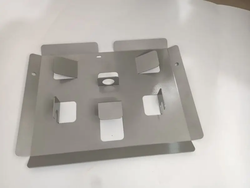 OEM Hardware Fabrication Galvanized Sheet Metal Fabrication Steel Parts metal Clip for Wholesale