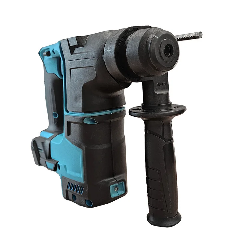 LARIX Light Portable Power Hammer Drills Industrial Demolition Wood Lithium Power Rotary Hammers Impact Drill DIY Power Tools