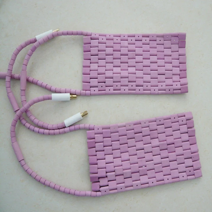 PWHT Alumina Ceramic Heating Element Flexible Ceramic Pad Heater