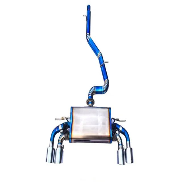 Высококачественная выхлопная система для Honda для Cr-x Hb 3dr