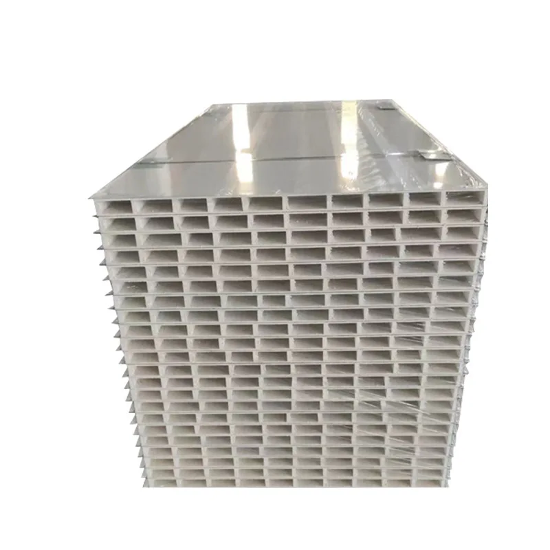 New Material Good Quality Rock Wool Exterior Wall Rock Wool Magnesium Sandwich Roof Panel With Pu/Pir Double Side Seal