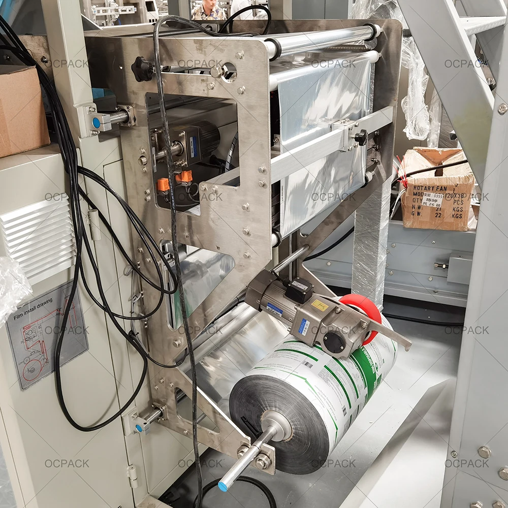 Factory price automatic sachet bag beans dates green tea melon seed packing machine