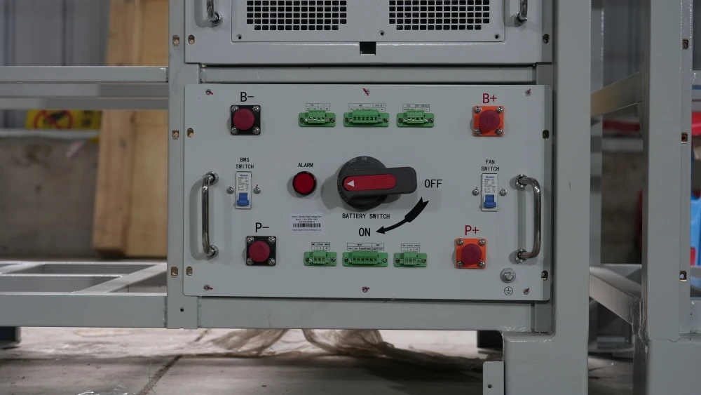 BESS 1mwh 2mwh 3mwh 5mwh 10mwh литиево-ионный аккумулятор 220 В интегрированный контейнер для хранения энергии