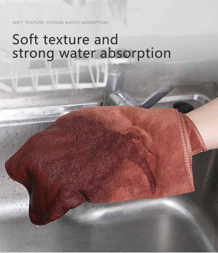 Multi Purpose Personalized Absorbent Fast Drying Microfiber towel home kitchen bathroom car dust wash cleaning cloth
