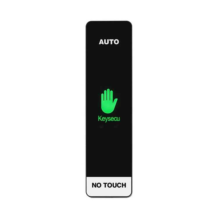 Новый Автоматический Бесконтактный спуск для двери 12В/24В инфракрасный датчик без касания машущая кнопка выхода переключатель со светодиодным индикатором